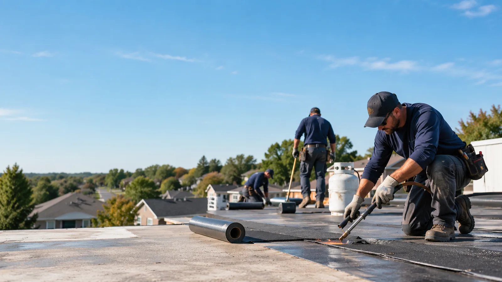 Flat Roof Leak Repair providers in Kingston, AR