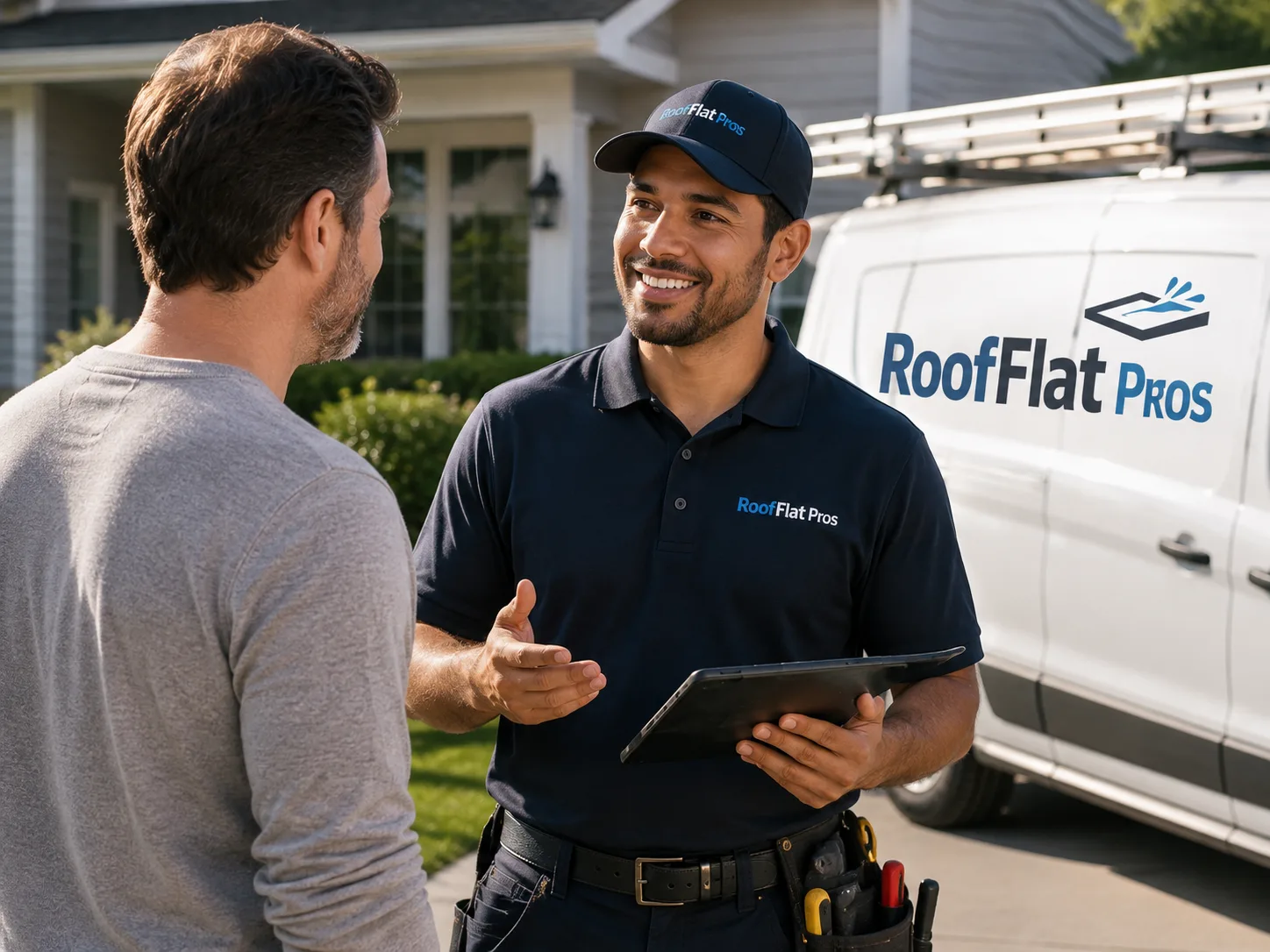 Flat Roof Leak Repair Kingston, AR common questions